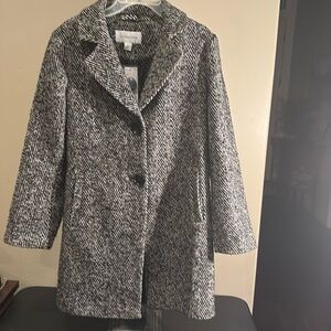 Liz Claiborn knee length coat